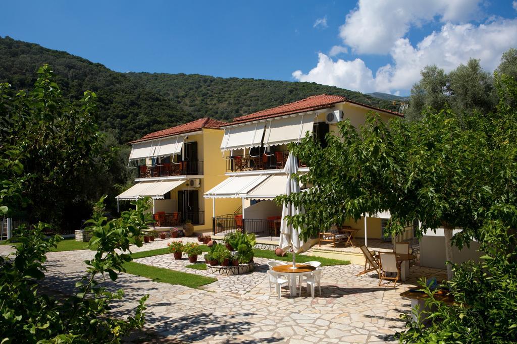 Natasa Studios Mikros Gialos Dış mekan fotoğraf