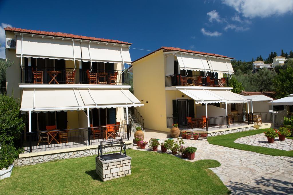 Natasa Studios Mikros Gialos Dış mekan fotoğraf