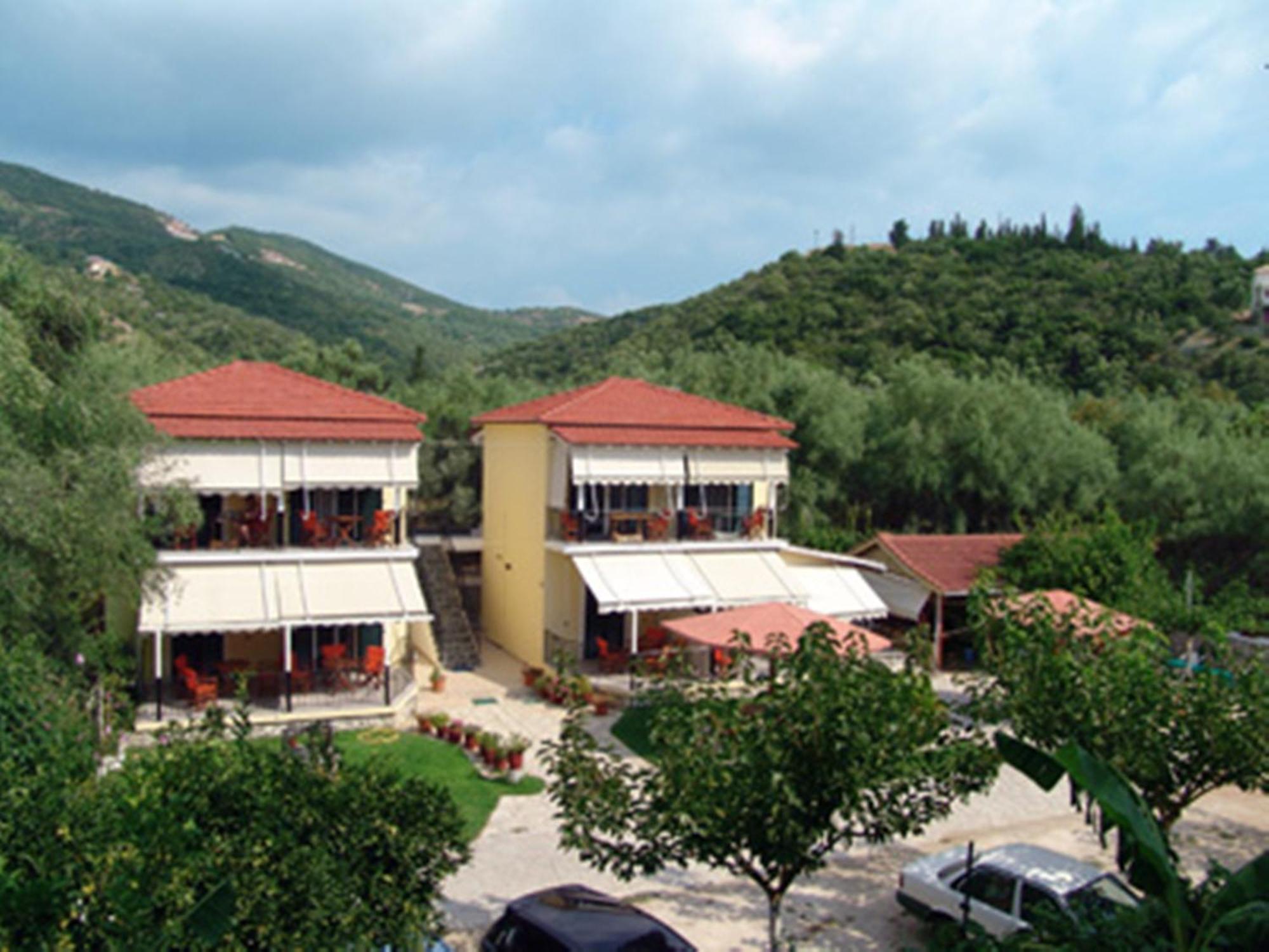 Natasa Studios Mikros Gialos Dış mekan fotoğraf