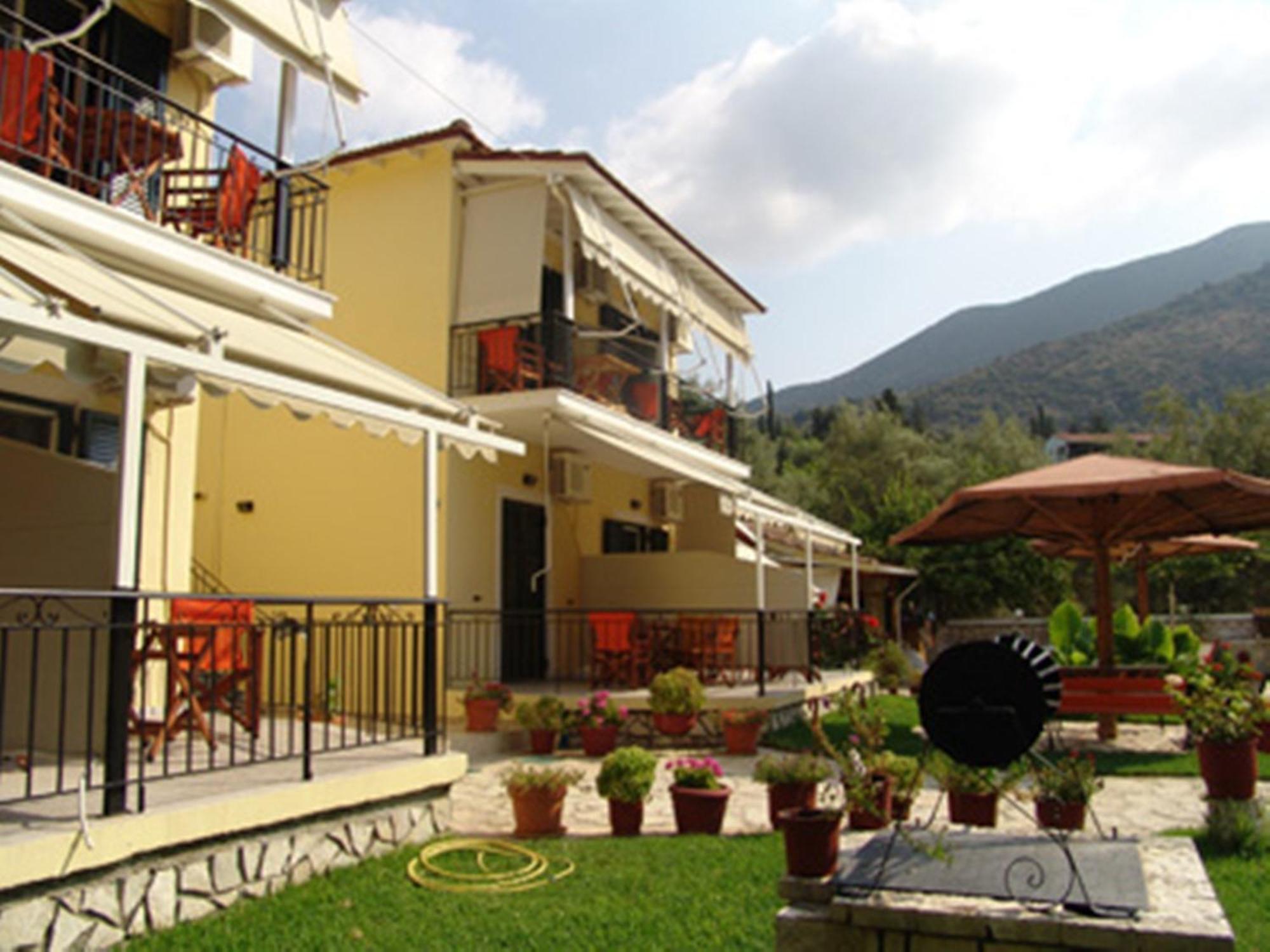 Natasa Studios Mikros Gialos Dış mekan fotoğraf